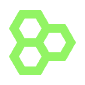Hexagons Icon
